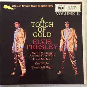 Elvis Presley - A Touch Of Gold Volume II FLAC album