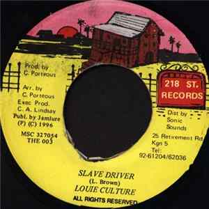 Louie Culture - Slave Driver FLAC album