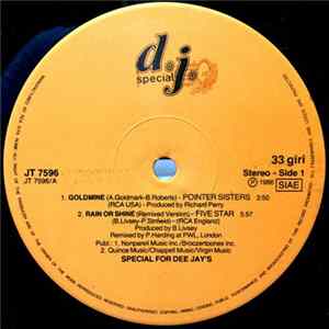 Various - Special For Dee Jays FLAC album