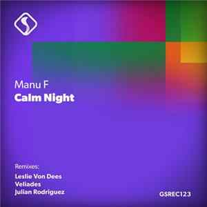Manu F - Calm Night FLAC album