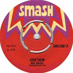 Bill Jenties / Maxine - Stop Them / I Don't Care FLAC album