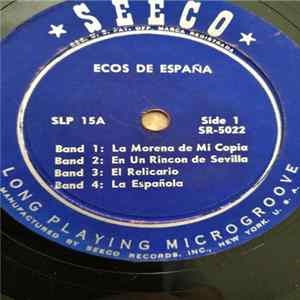 Various - Ecos de España FLAC album
