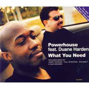 Powerhouse - What You Need FLAC album