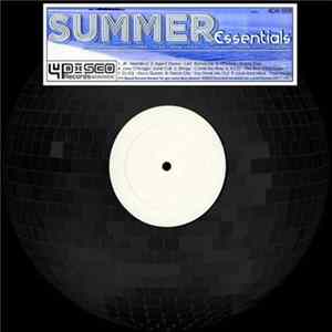 Various - 4Disco Records Summer Essentials FLAC album