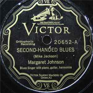 Margaret Johnson - Second-Handed Blues / Good Woman Blues FLAC album