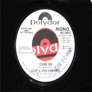 Cliff & Ann Edwards - Carry On FLAC album