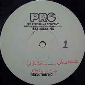 Watsonian Institute - Extra Disco Perception FLAC album