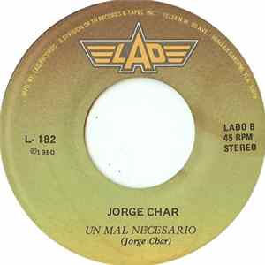 Jorge Char - Se Que Volveras A Mi FLAC album