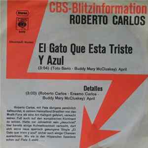 Roberto Carlos - El Gato Que Esta Triste Y Azul FLAC album
