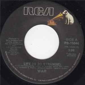 War - Life (Is So Strange) FLAC album