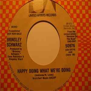 Brinsley Schwarz - Happy Doing What We're Doing FLAC album
