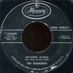 The Diamonds - Walking Along FLAC album