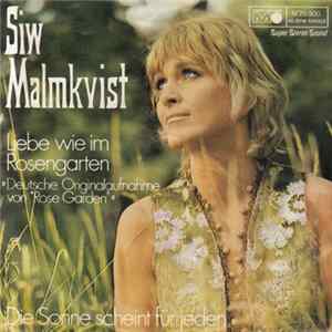 Siw Malmkvist - Liebe Wie Im Rosengarten FLAC album