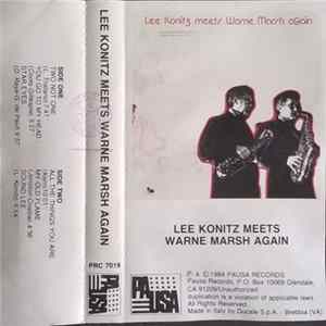 Lee Konitz Meets Warne Marsh - Lee Konitz Meets Warne Marsh Again FLAC album