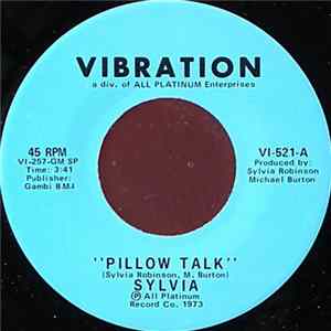 Sylvia - Pillow Talk FLAC album