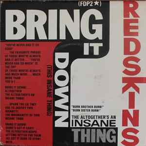 Redskins - Bring It Down (This Insane Thing) FLAC album