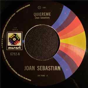Joan Sebastian - Quiereme FLAC album