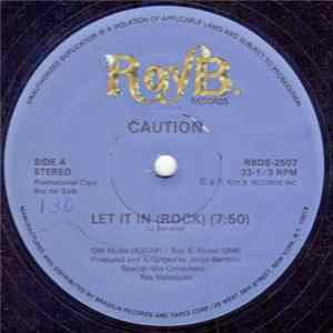 Caution - Let It In (Rock) FLAC album