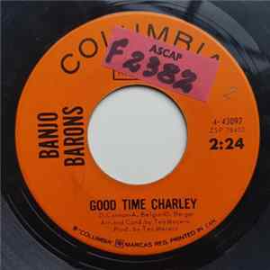 The Banjo Barons - Good Time Charley FLAC album