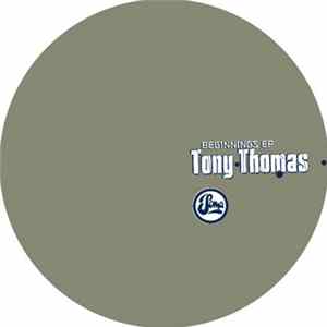 Tony Thomas - Beginnings EP FLAC album