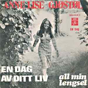 Anne Lise Gjøstøl - En Dag Av Ditt Liv FLAC album