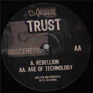 Trust - Rebellion / Age Of Technology FLAC album