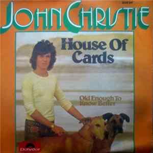 John Christie - House Of Cards FLAC album
