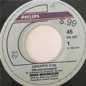 Nana Mouskouri - Chiquitita (Dis-Moi Pourquoi) FLAC album