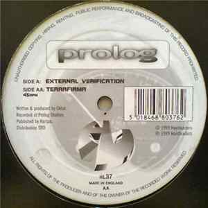 Prolog - External Verification / Terrafirma FLAC album