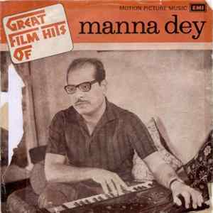 Manna Dey - Great Film Hits Of Manna Dey FLAC album