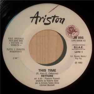 Alan Sorrenti / Rettore - Credimi Non Voglio Perderti / This Time FLAC album