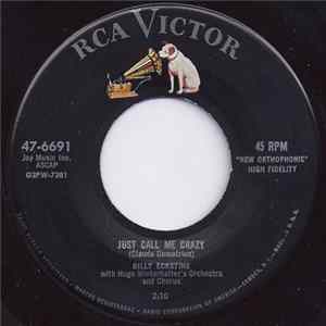 Billy Eckstine With Hugo Winterhalter's Orchestra And Chorus - Just Call Me Crazy / The Chosen Few FLAC album