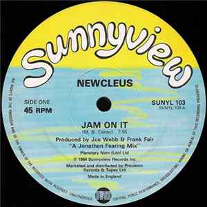 Newcleus - Two Slices Of Jam (Jam On It c/w Wikki Wikki Song (New US Remix)) FLAC album
