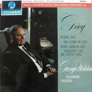 Grieg, Philharmonia Orchestra, George Weldon - Holberg Suite Etc. FLAC album