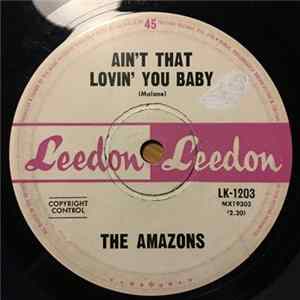 The Amazons - Ain't That Lovin' You Baby FLAC album