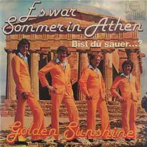 Golden Sunshine - Es War Sommer In Athen FLAC album
