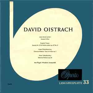 David Oistrach - David Oistrach FLAC album