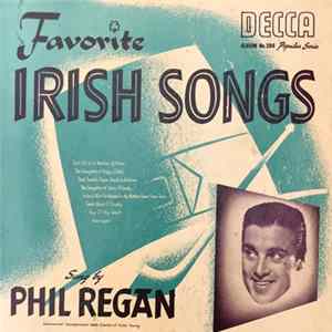 Phil Regan - Favorite Irish Songs FLAC album