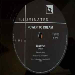 Power To Dream - Frantic / Hypnotize FLAC album