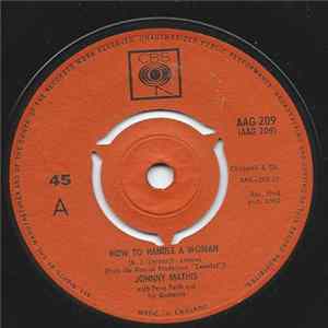 Johnny Mathis - How To Handle A Woman FLAC album