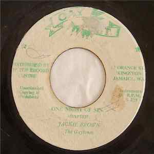 Jackie Brown & The Gaytones - One Night Of Sin FLAC album