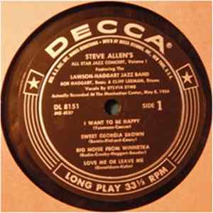 Steve Allen - Steve Allen's All Star Jazz Concert Volume 1 FLAC album