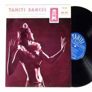 Eddie Lund And His Native Tahitians - Tahiti Dances FLAC album