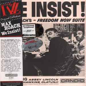 Max Roach - We Insist! Max Roach's Freedom Now Suite FLAC album