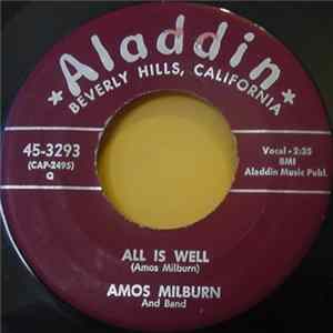 Amos Milburn And Band - All Is Well FLAC album