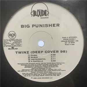Big Punisher - You Came Up / Twinz (Deep Cover 98) FLAC album