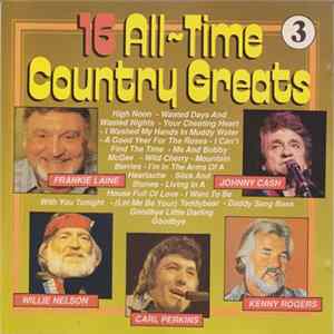 Various - 16 All-Time Country Greats 3 FLAC album