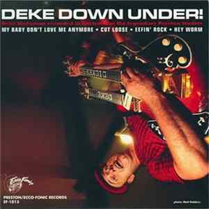 Deke Dickerson - Deke Down Under! FLAC album
