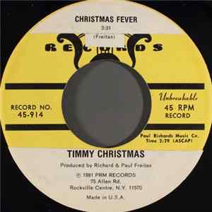 Timmy Christmas - Christmas Fever FLAC album