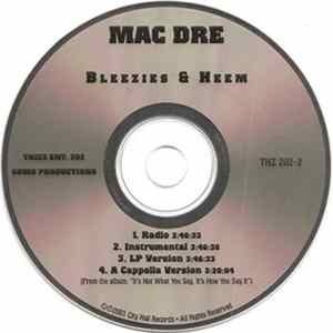 Mac Dre - Bleezies & Heem FLAC album